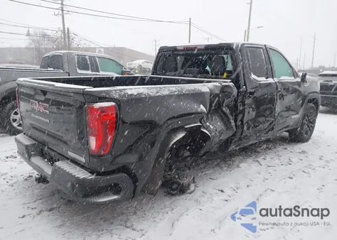 2020 GMC Sierra 1500 4Wd Standard Box Elevation from USA, damaged, VIN 1GTR9CEK3LZ248753